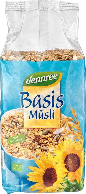 DENNREE Basis Müsli - 750 g