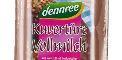 DENNREE Kuvertüre Vollmilch - 150 g