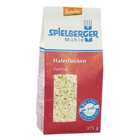 SPIELBERGER MÜHLE Haferflocken Zartblatt - 375 g