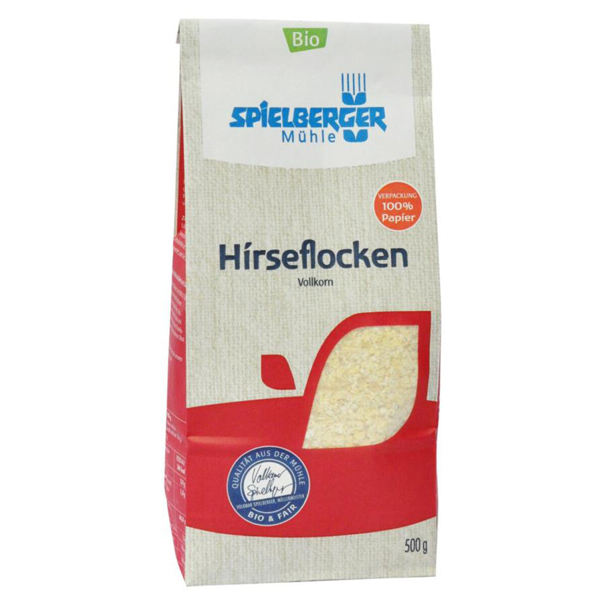SPIELBERGER Hirseflocken - 500 g