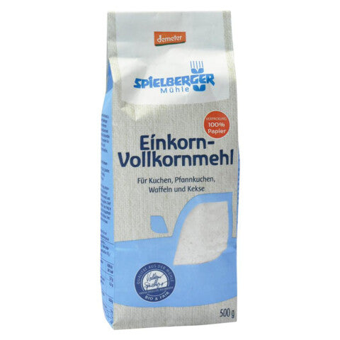 SPIELBERGER MÜHLE Einkornmehl - 500 g