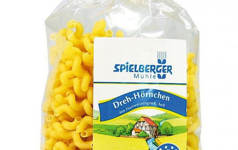 SPIELBERGER MÜHLE Hörnchen gedreht - 500 g