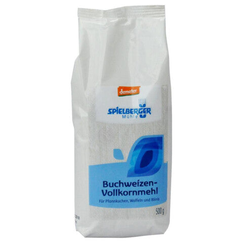 SPIELBERGER MÜHLE Buchweizen - Vollkornmehl - 500 g