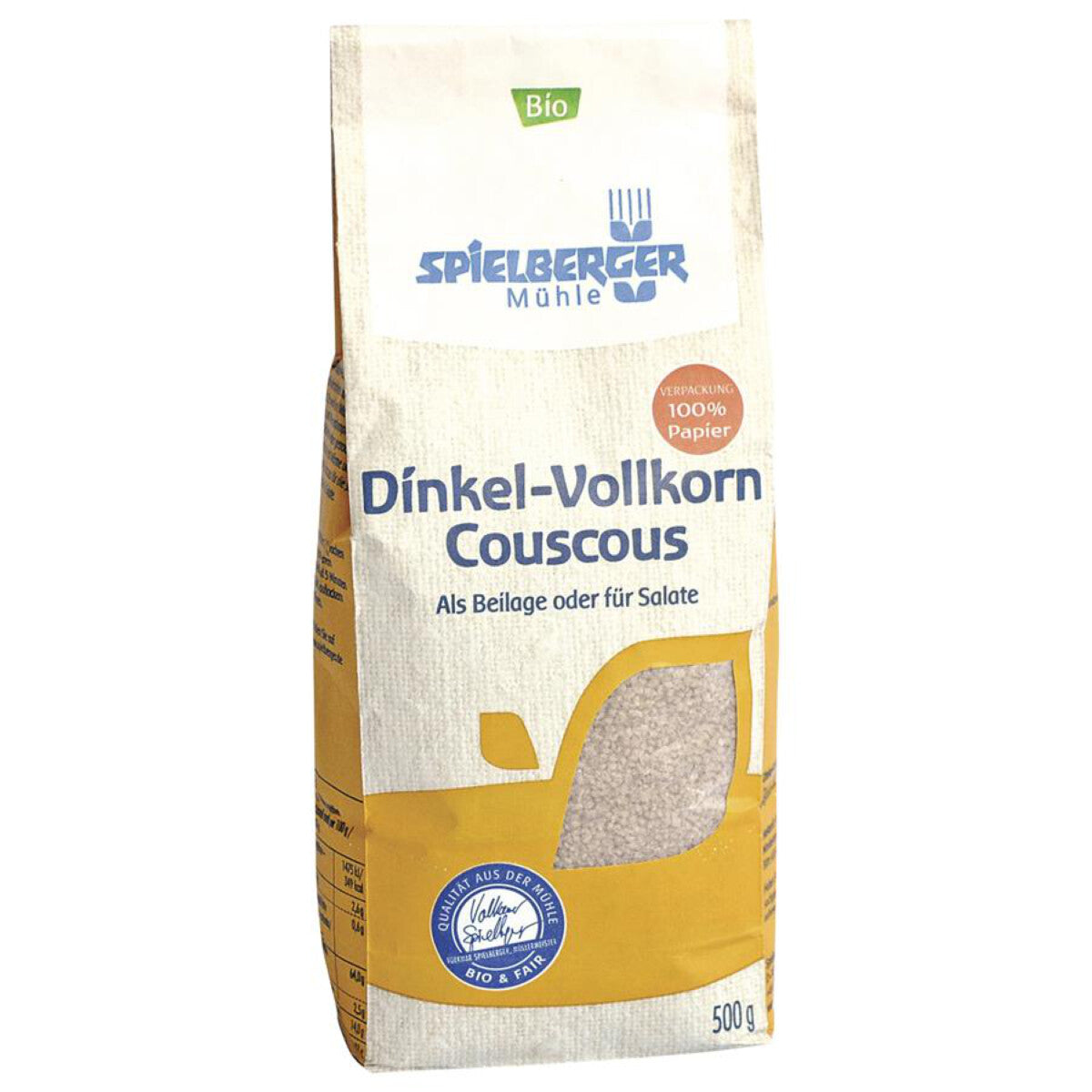 SPIELBERGER MÜHLE Dinkel VK Couscous - 500 g