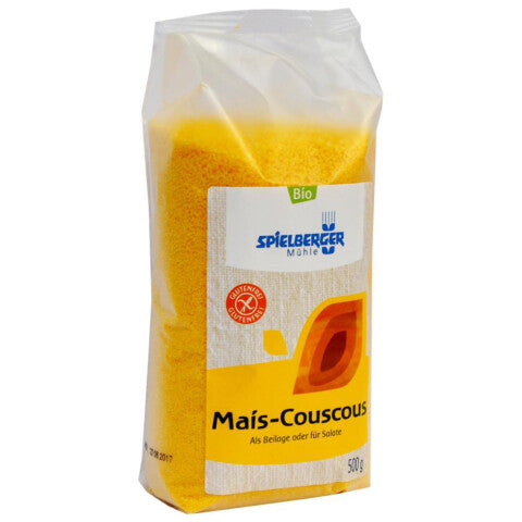 SPIELBERGER MÜHLE Glutenfreier Mais Couscous - 500 g