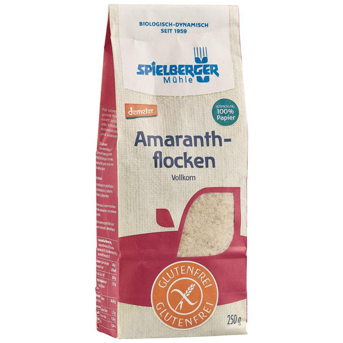 SPIELBERGER MÜHLE Amaranthflocken - 250 g