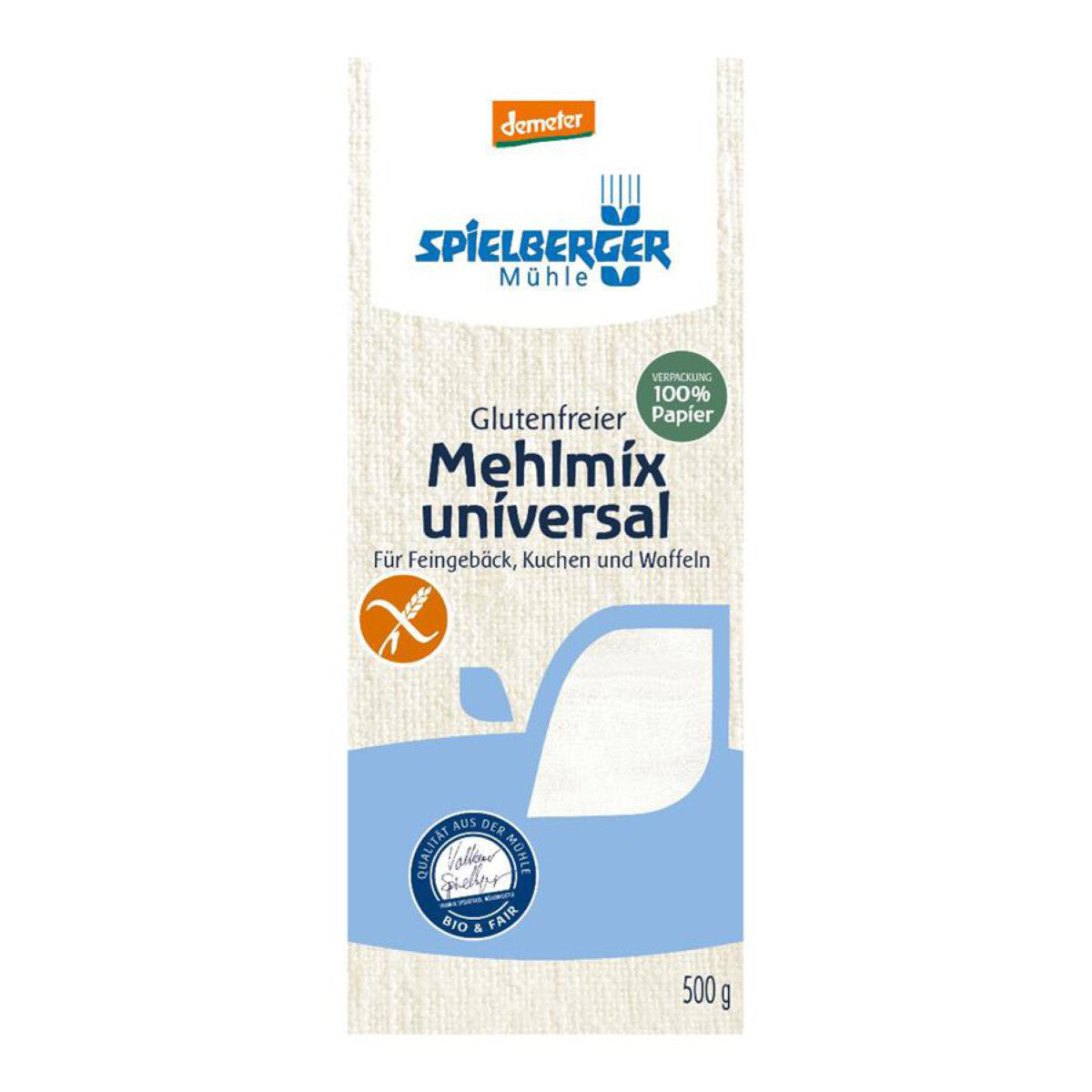 SPIELBERGER MÜHLE Glutenfreier Mehlmix universal - 500 g