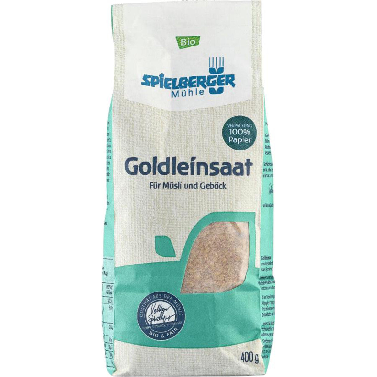 SPIELBERGER MÜHLE Goldleinsaat - 400 g