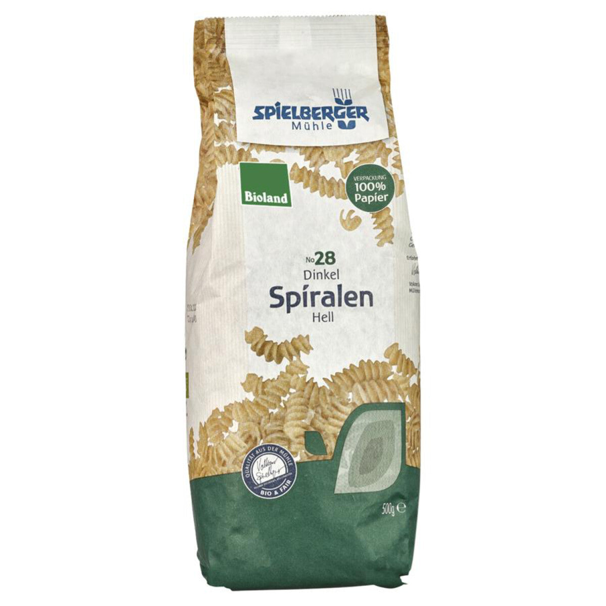 SPIELBERGER MÜHLE Dinkel Spiralen - 500 g