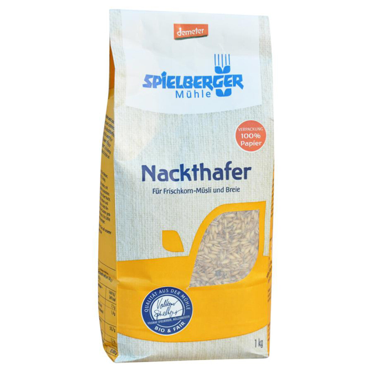 SPIELBERGER Nackthafer - 1 kg