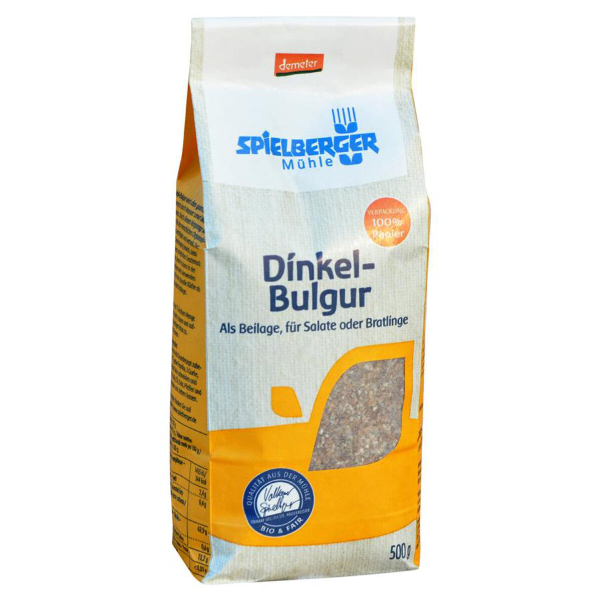 SPIELBERGER MÜHLE Dinkel-Bulgur - 500 g