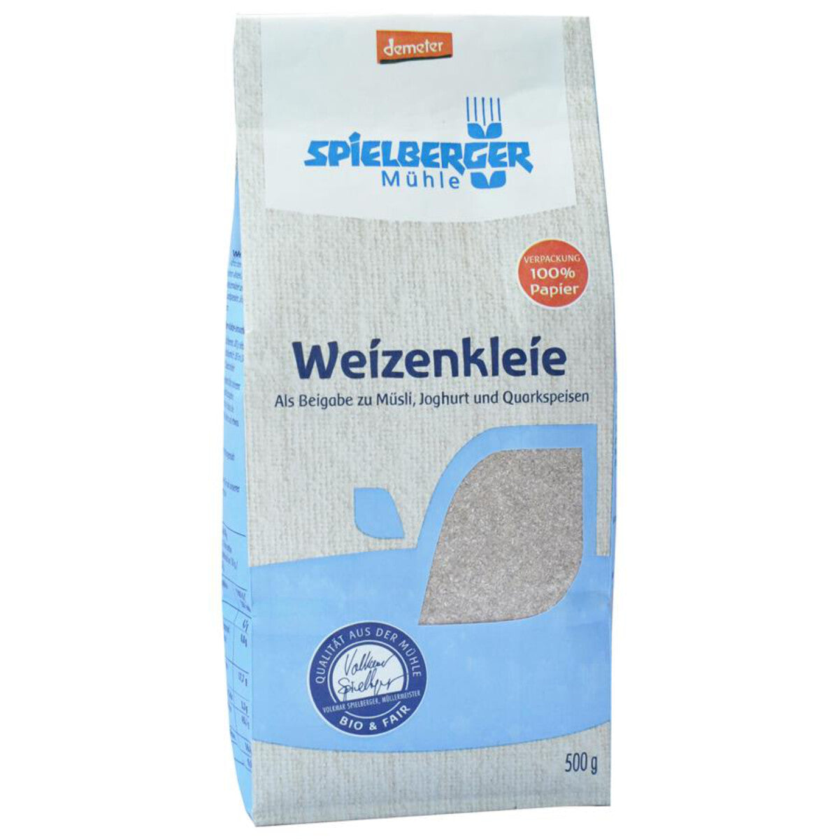 SPIELBERGER Weizenkleie - 500 g