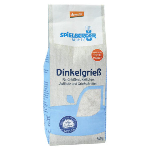 SPIELBERGER MÜHLE Dinkelgrieß - 500 g