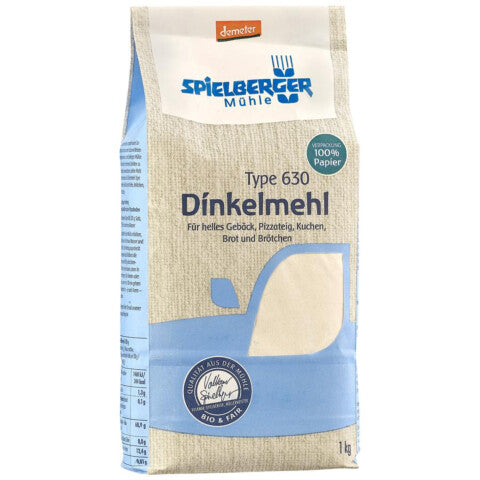 SPIELBERGER MÜHLE Dinkelmehl Type 630 - 1 kg