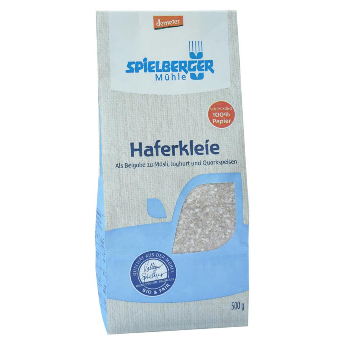 SPIELBERGER MÜHLE Haferkleie - 500 g
