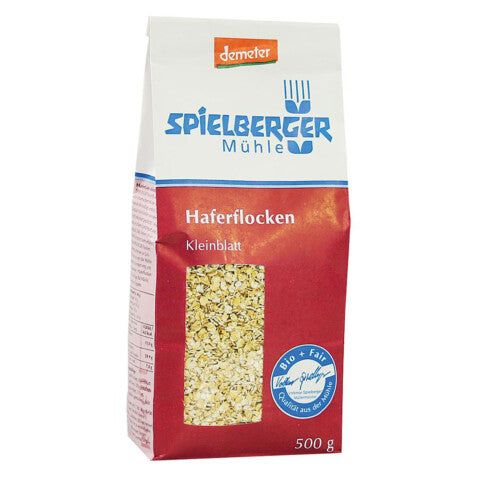 SPIELBERGER MÜHLE Haferflocken Kleinblatt - 500 g