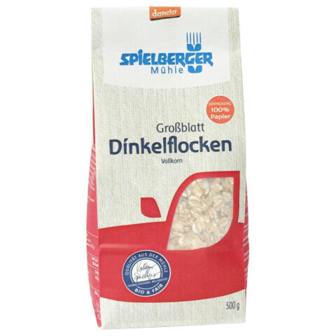 SPIELBERGER MÜHLE Dinkelflocken Großblatt -  500 g