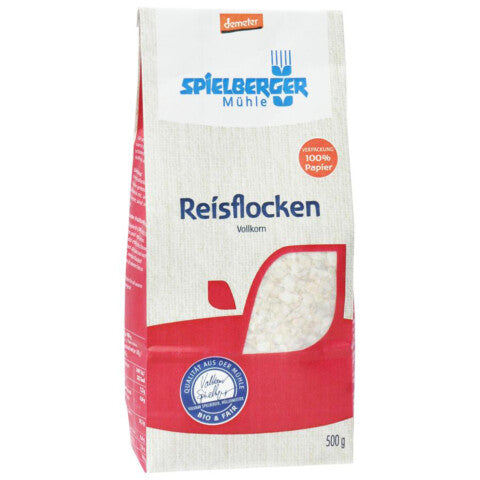 SPIELBERGER MÜHLE Reisflocken - 500 g