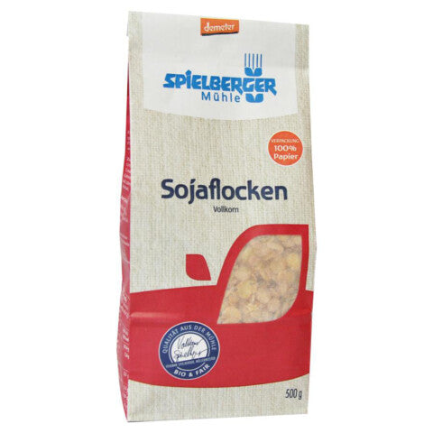 SPIELBERGER MÜHLE Sojaflocken - 500 g