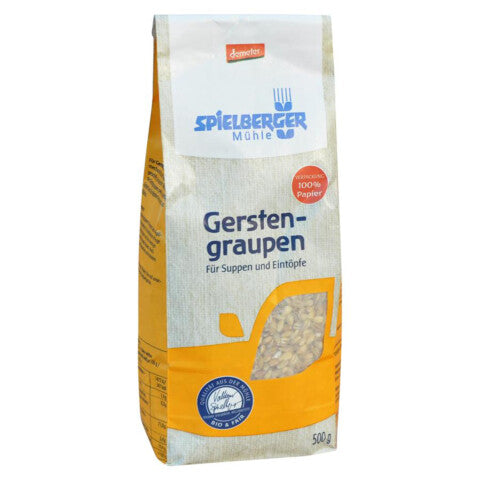 SPIELBERGER MÜHLE Gerstengraupen - 500 g