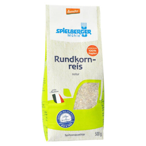 SPIELBERGER MÜHLE Rundkornreis natur - 500 g