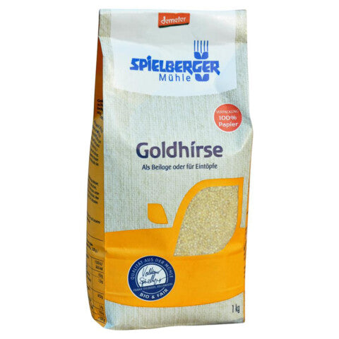 SPIELBERGER MÜHLE Goldhirse  - 1 kg
