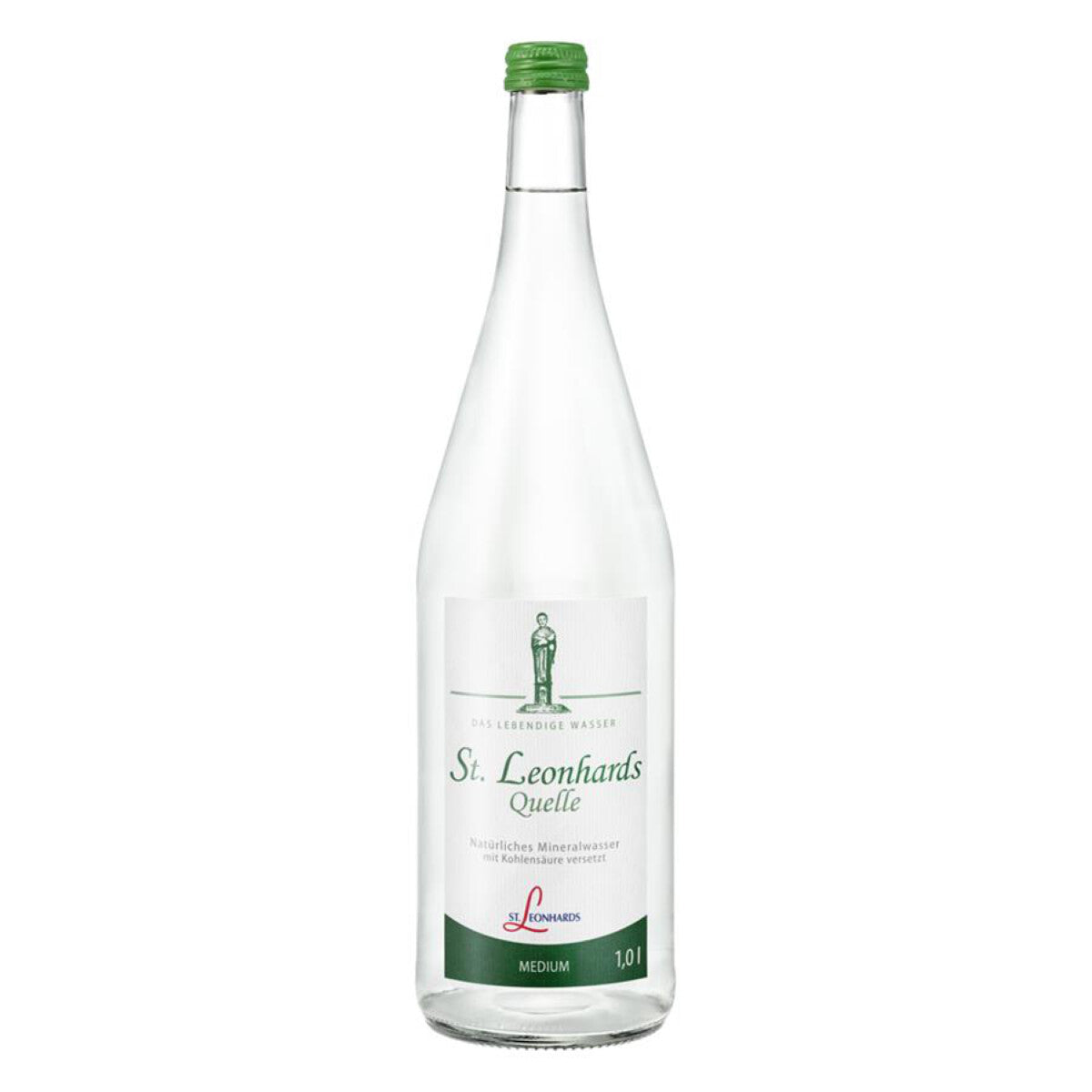 ST. LEONHARDS Mineralwasser Medium - 1 l