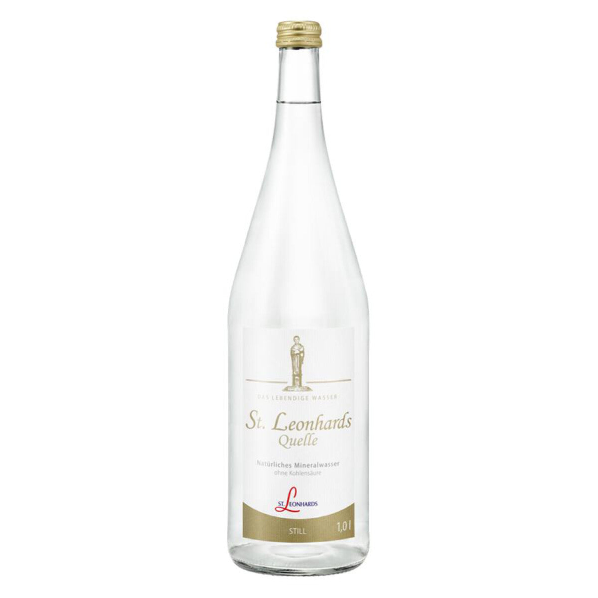 ST. LEONHARDS Mineralwasser still - 1 l