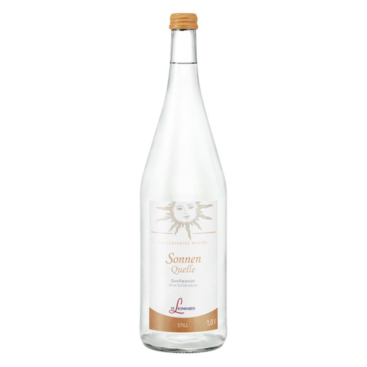 ST. LEONHARDS Sonnenquelle still - 1 l