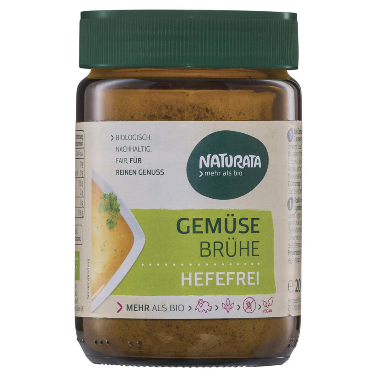 NATURATA Gemüsebrühe - 200 g