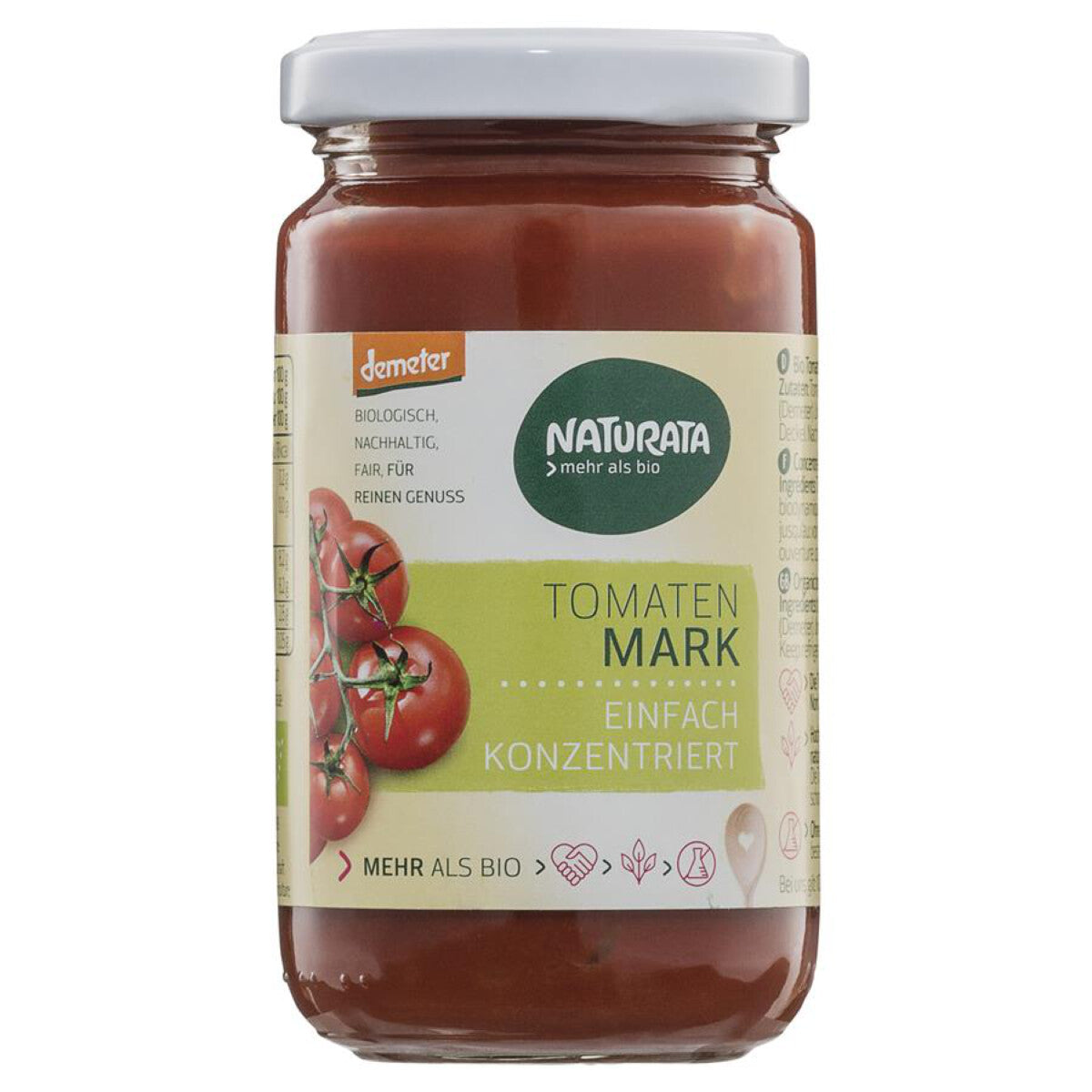 NATURATA Tomatenmark - 200 g