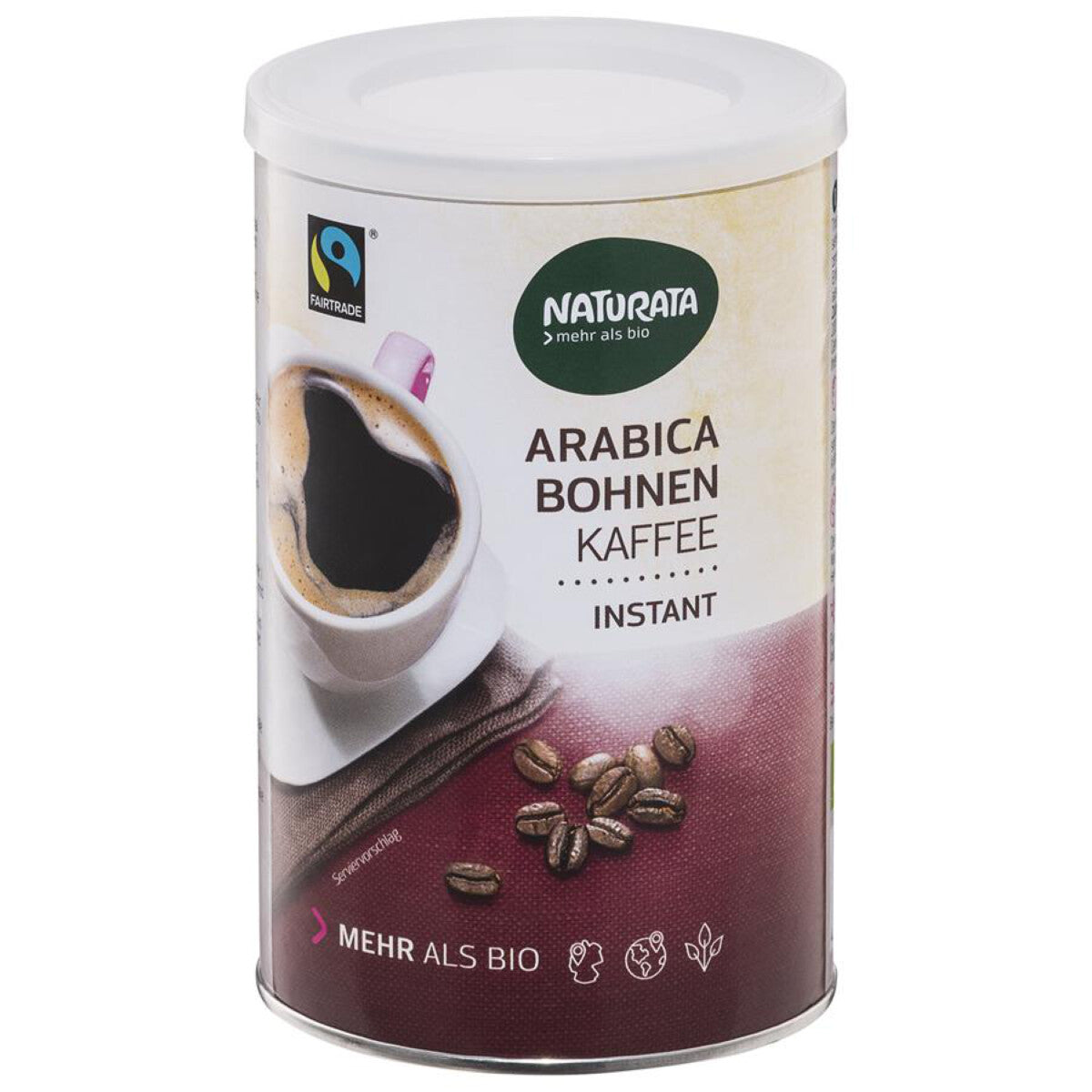 NATURATA Arabica Bohnenkaffee - 100 g