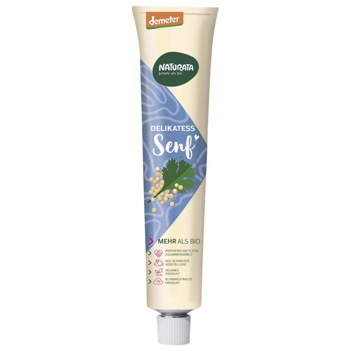 NATURATA Delikatess Senf - 100 ml