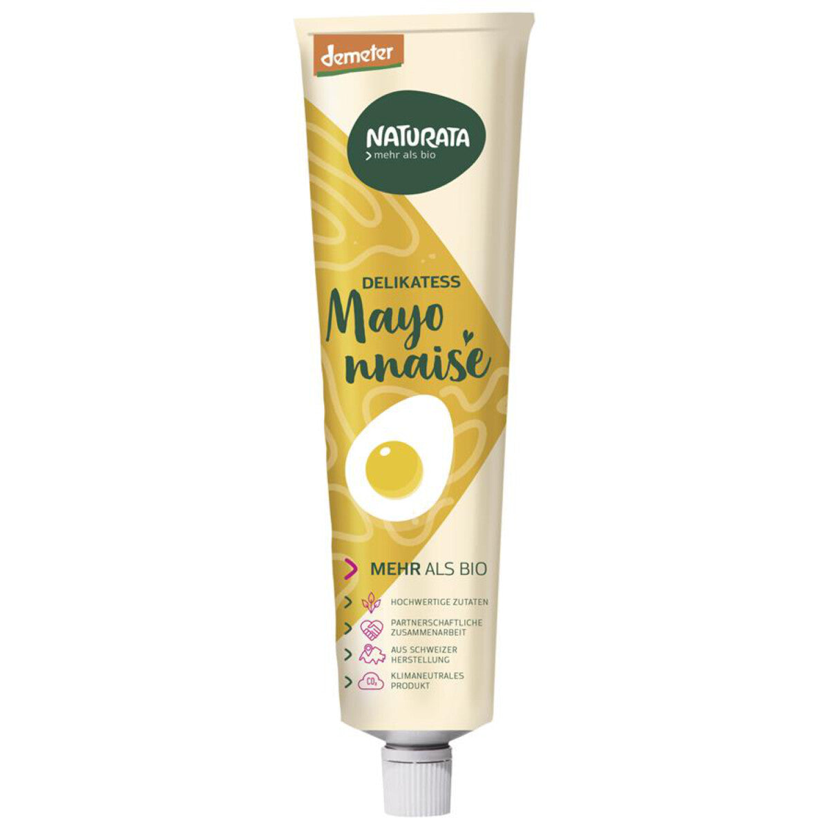 NATURATA Delikatess Mayonnaise - 185 ml