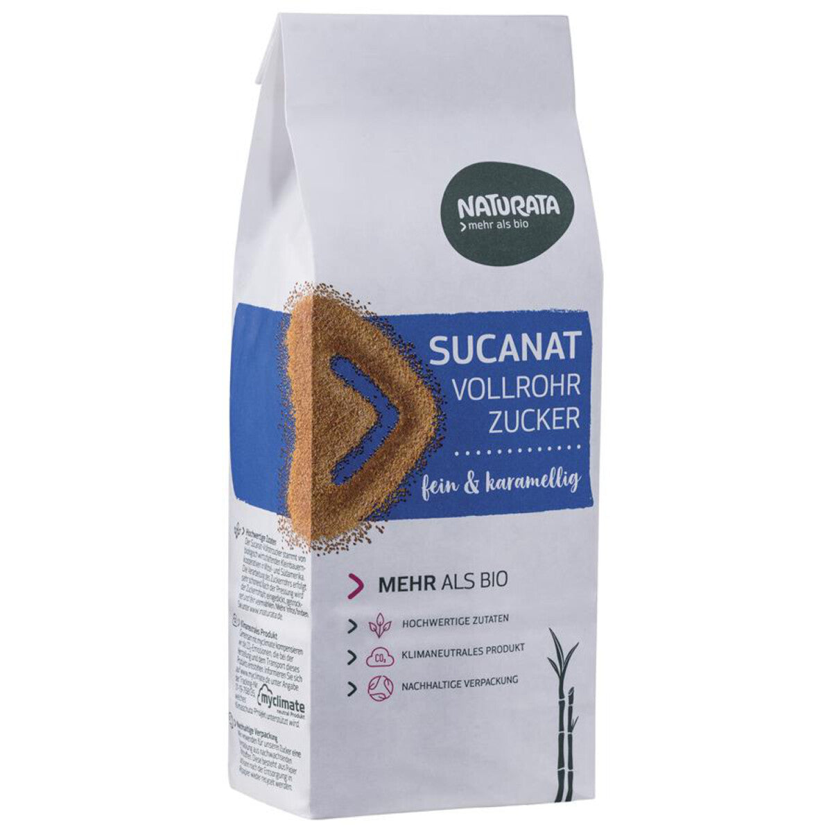 NATURATA SUCANAT Vollrohrzucker - 400 g