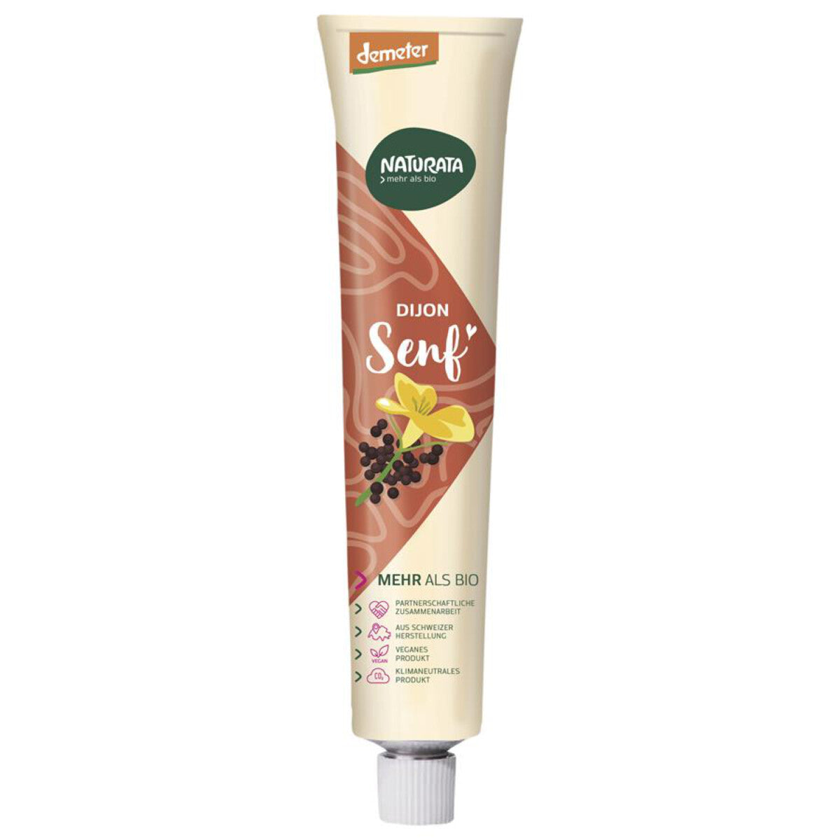 NATURATA Dijon-Senf - 100 ml