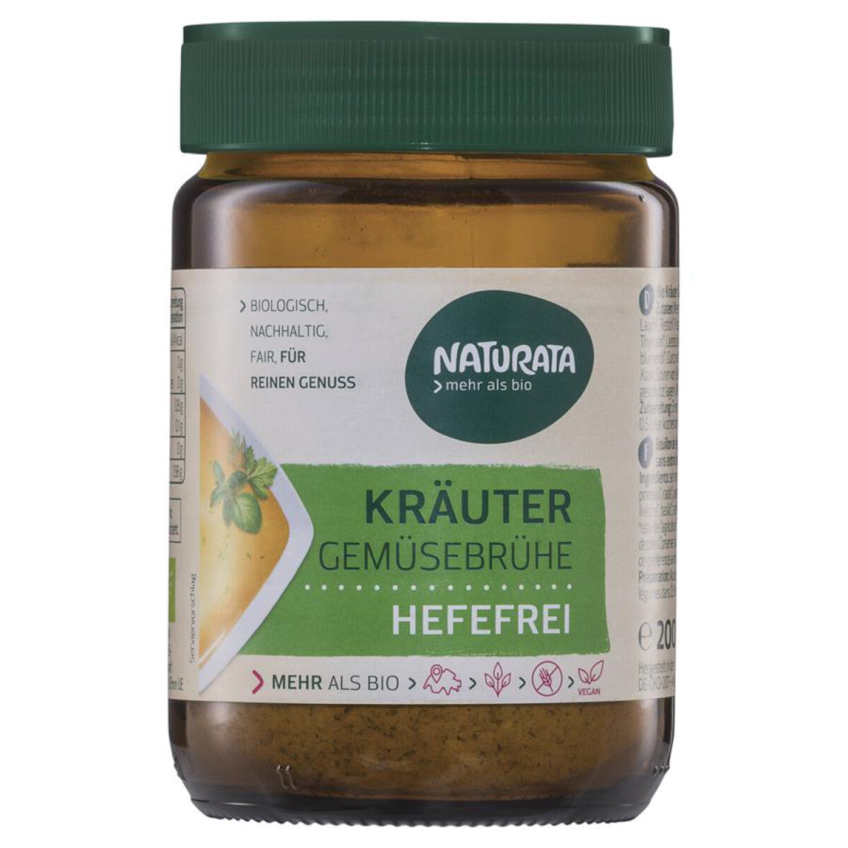 NATURATA Kräuter Gemüsebrühe - 200 g