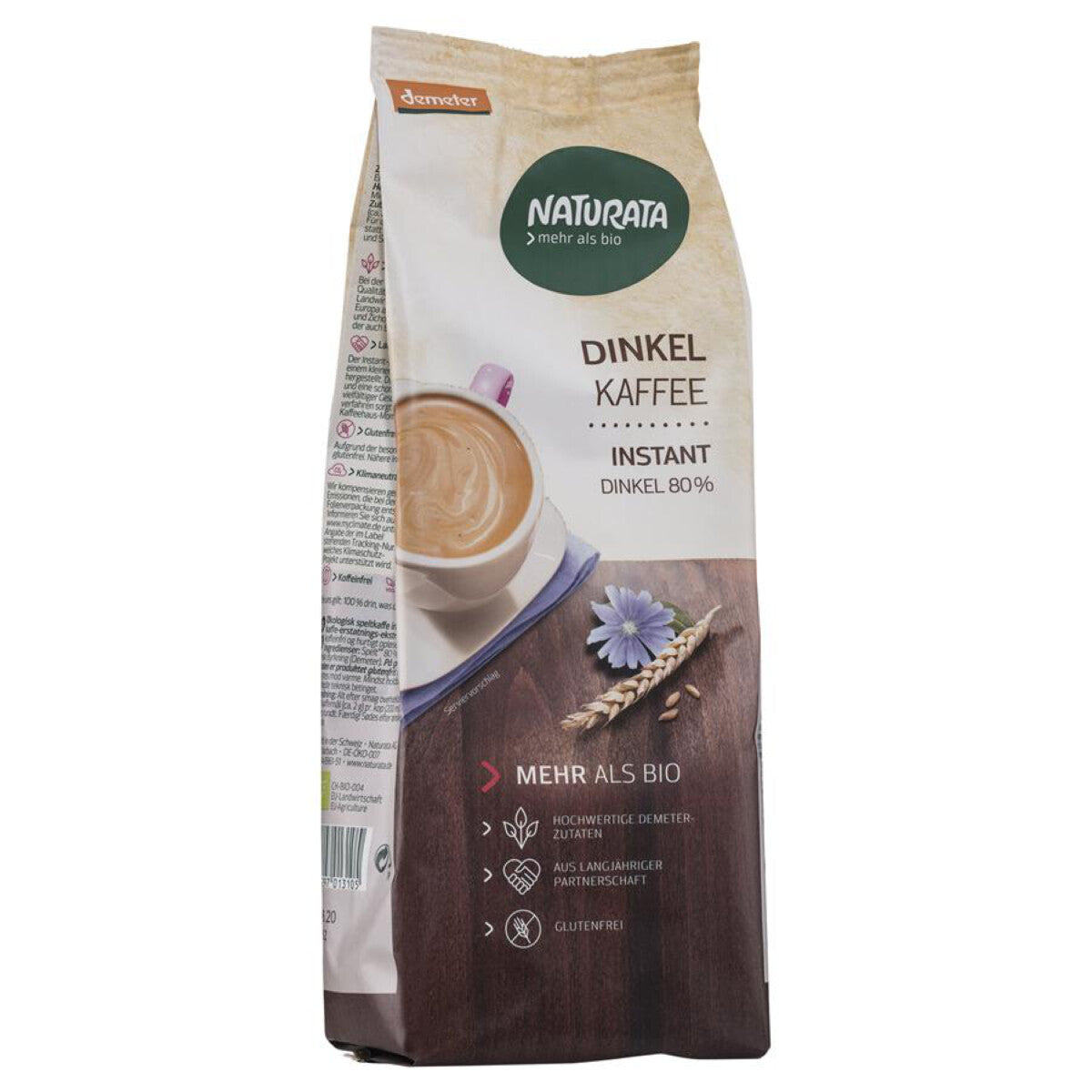 NATURATA Dinkelkaffee Instant - 175 g