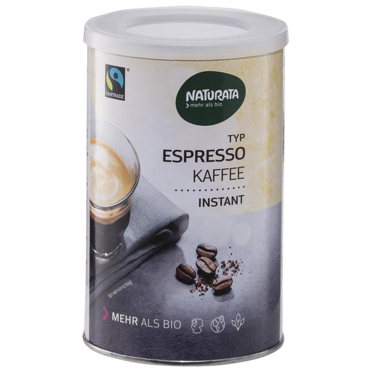NATURATA Espresso Bohnenkaffee, instant - 100 g