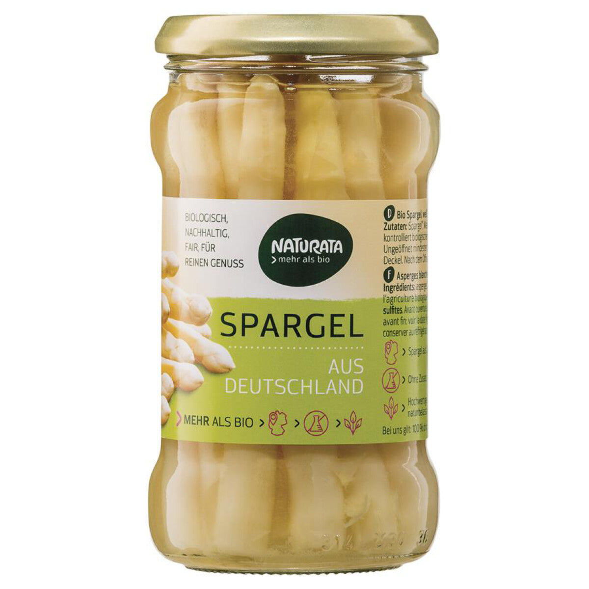 NATURATA Spargel weiß - 280 g