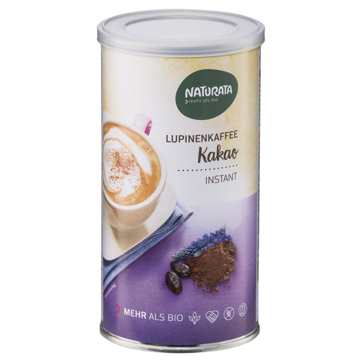 NATURATA Lupinenkaffee Kakao instant - 175 g