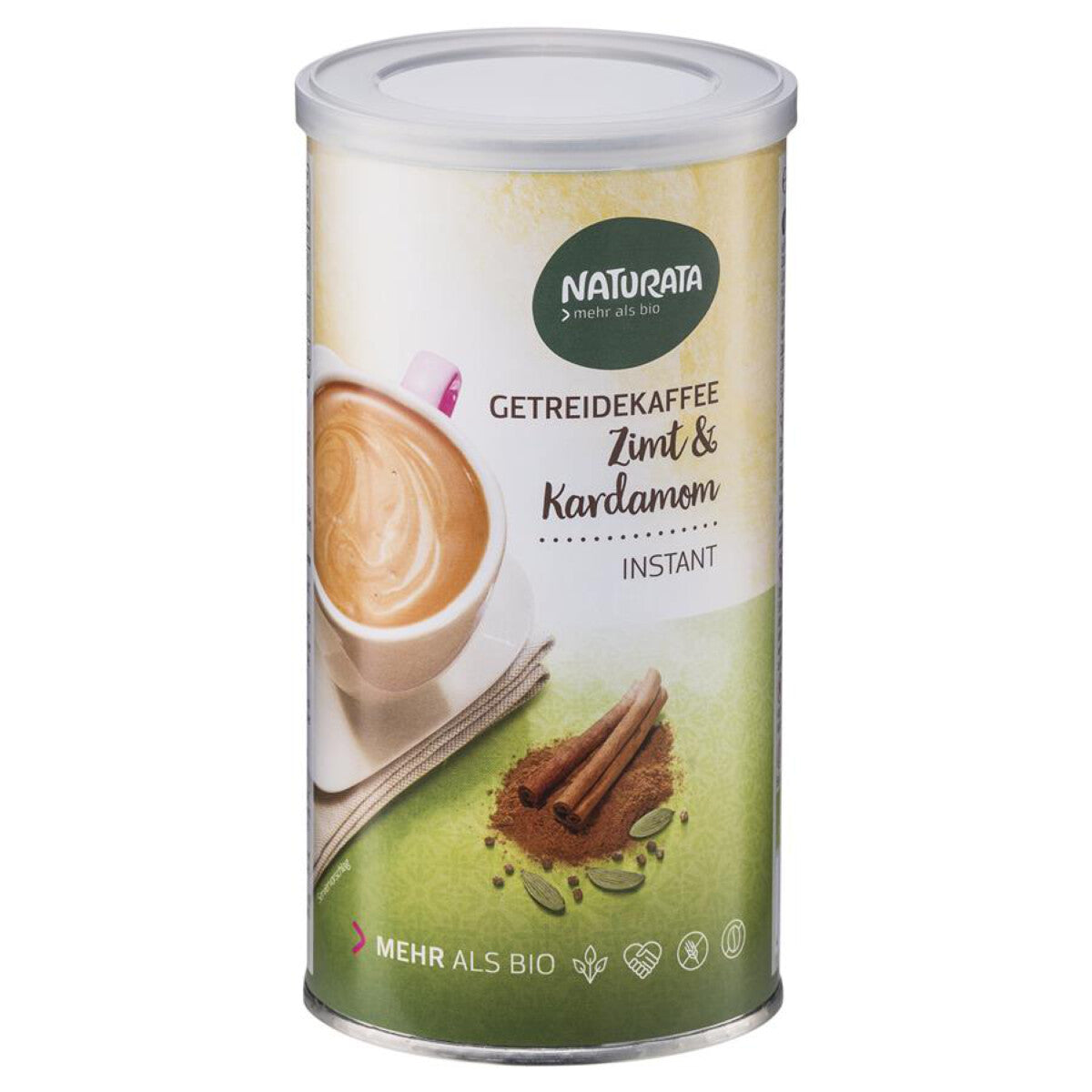 NATURATA Getreidekaffee Zimt & Kardamom - 125 g