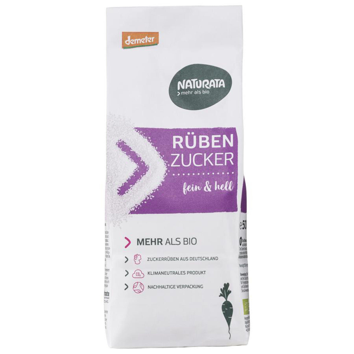 NATURATA Rübenzucker - 500 g