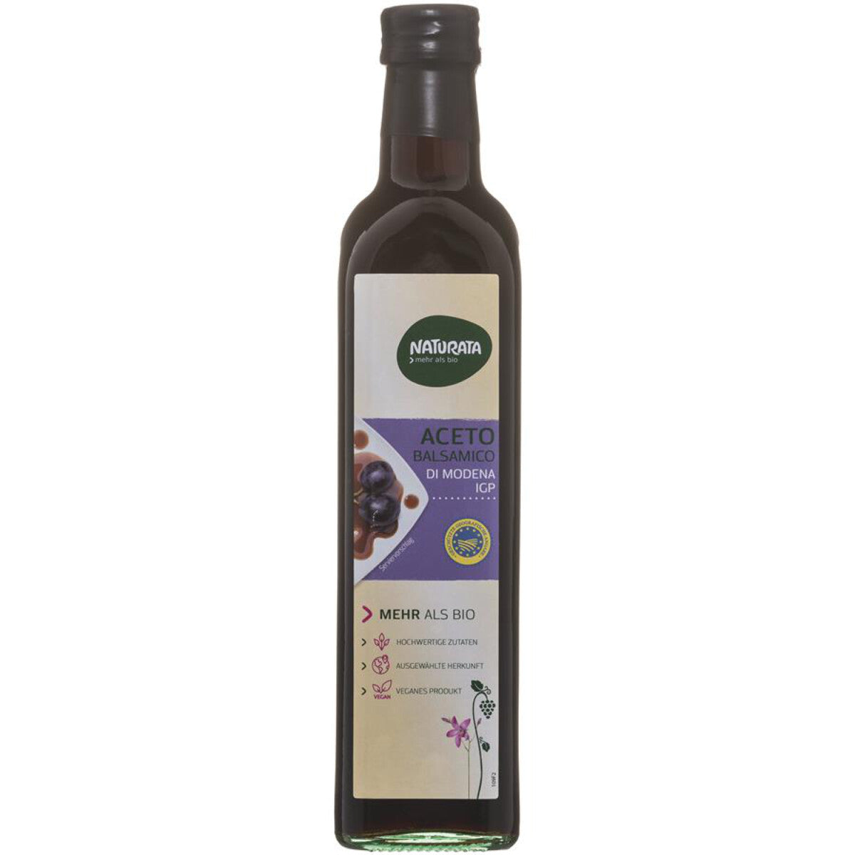 NATURATA Aceto Balsamico di Modena - 500 ml