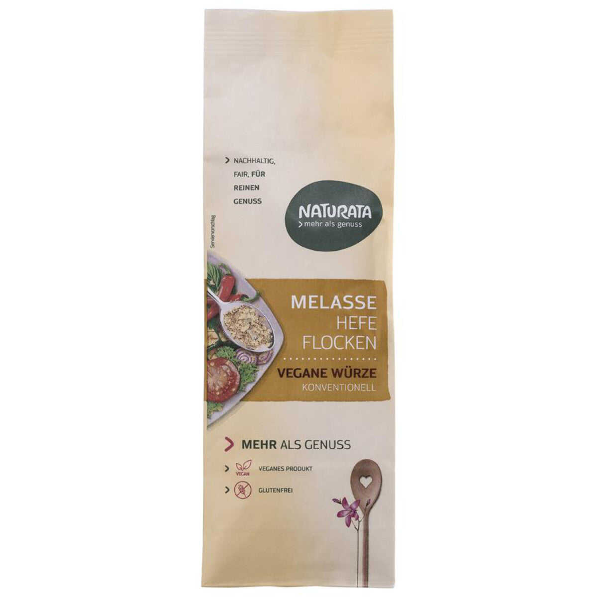 NATURATA Melasse-Würzhefeflocken - 200 g
