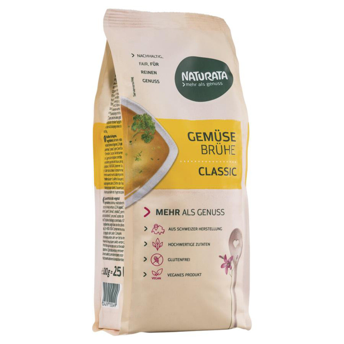 NATURATA Gemüsebrühe Classic - 500 g
