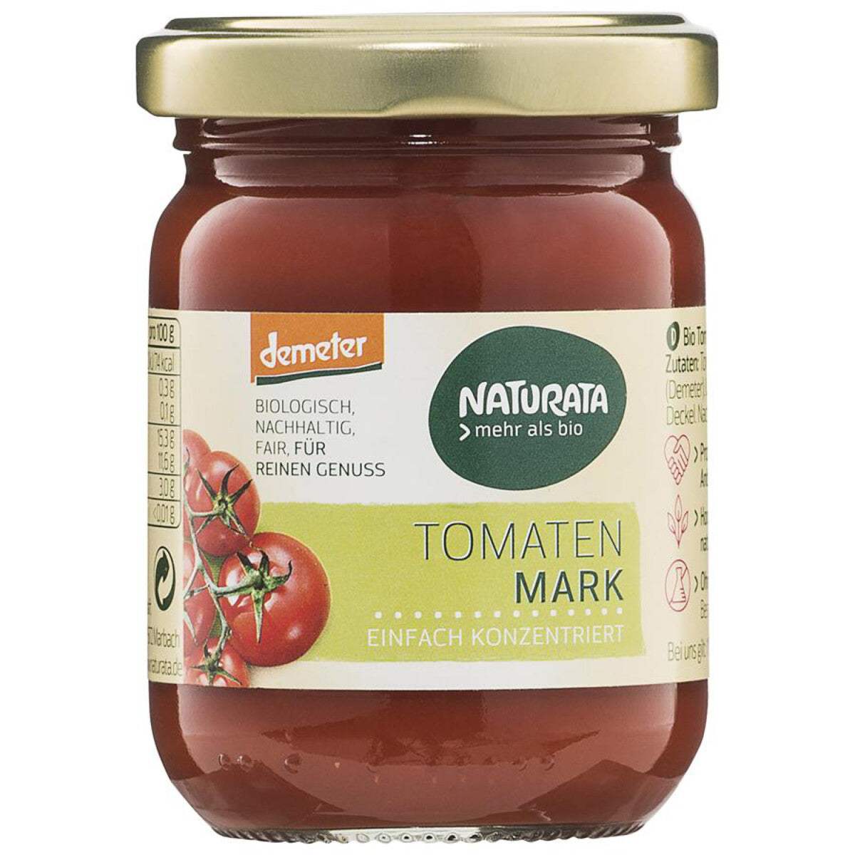 NATURATA Tomatenmark - 125 g