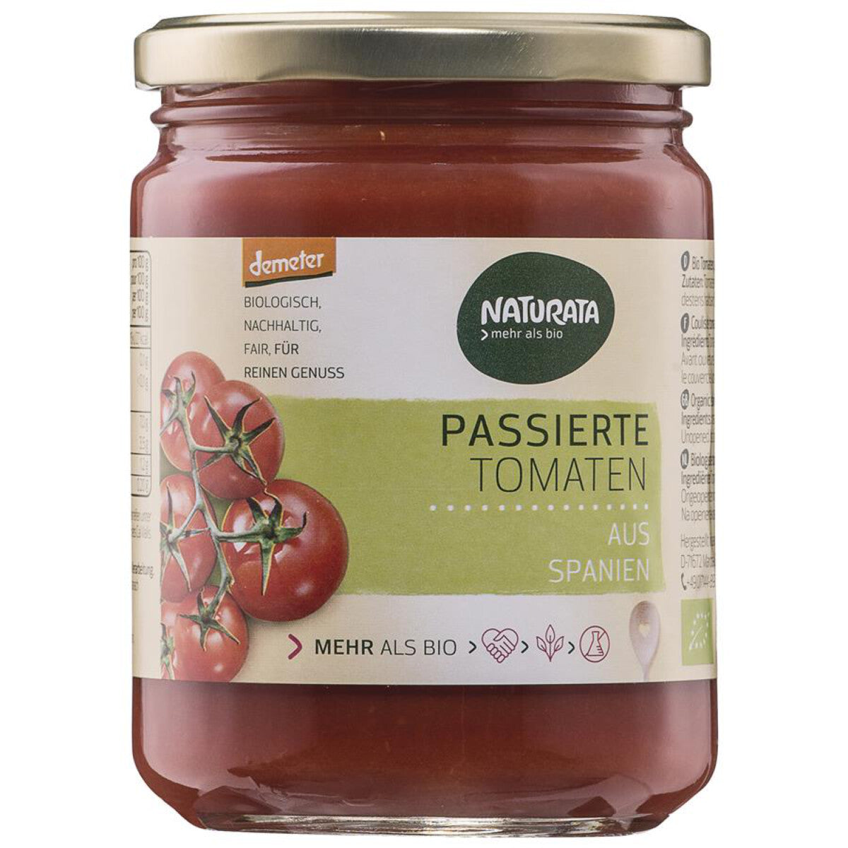NATURATA Tomatenpüree - 400 g