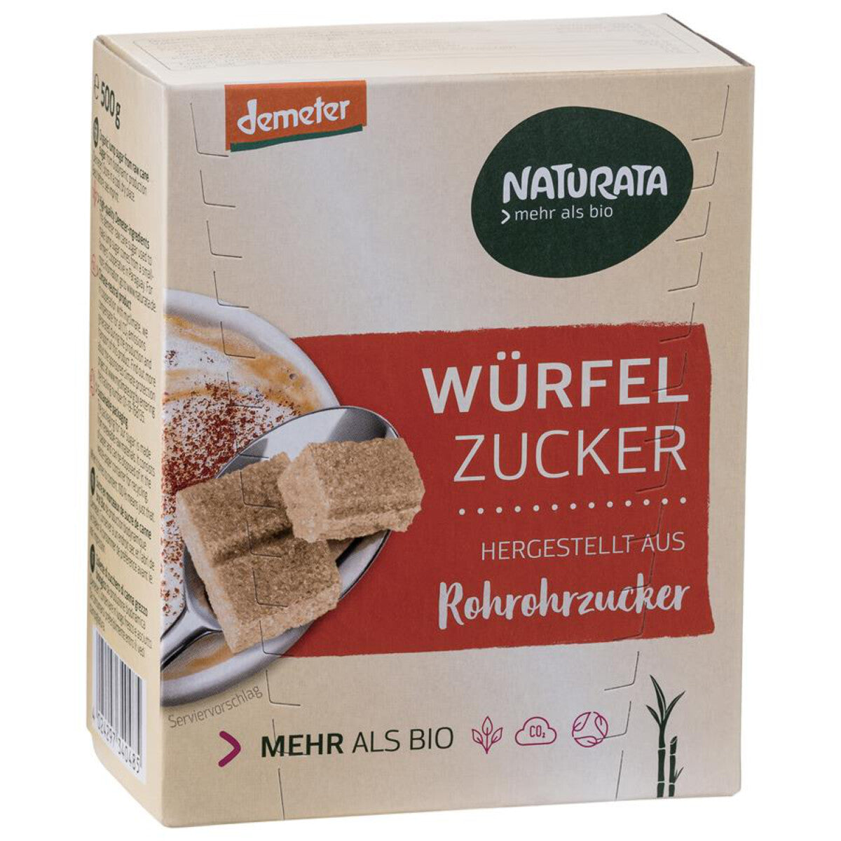 NATURATA SYRAMENA Würfelzucker - 500 g