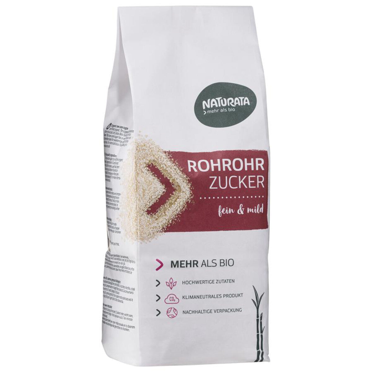 NATURATA Rohrohrzucker - 1 kg
